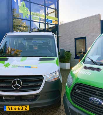 Samenwerking Krinkels BAM | combinatie | GBC gebiedscontract | integraal onderhoud | Noord-Holland | Zuid-Kennemerland | onderhoud provinciale wegen