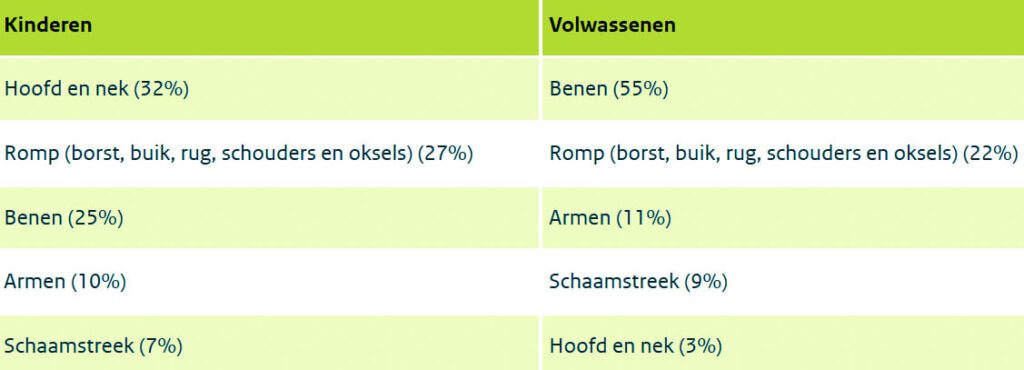 Ziekte van lyme | teek | beroepsziekte | lyme vereniging | tekenradar | teek op blad | lymeziekte | borrelia infectie | plekken van beet