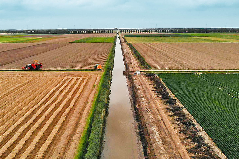 Duurzame oevers | Waterschap Zuiderzeeland | Regio Emmeloord | Klutentocht | Klutendwarstocht | Beschoeiing | Biodiversiteit | Flevoland | Plasberm