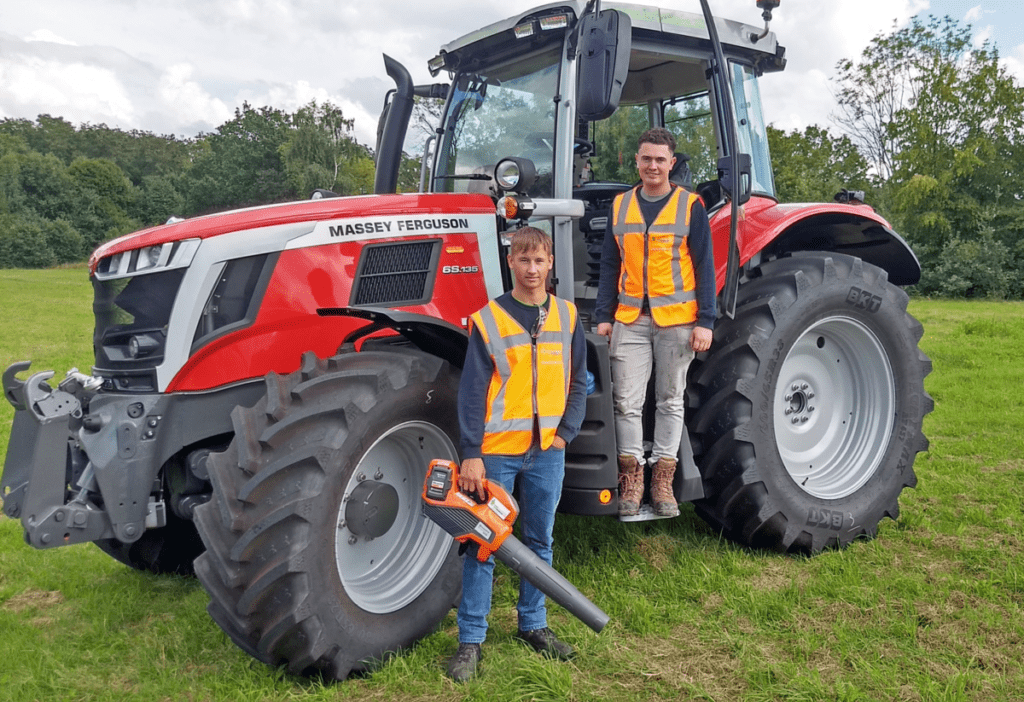 Stage | Groen | Jong | Onderhoud