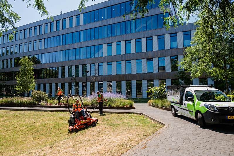 Fontys | Groen | Onderhoud | Gladheidsbestrijding | Zuid-Nederland | Duurzaamheid | CO2-reductie