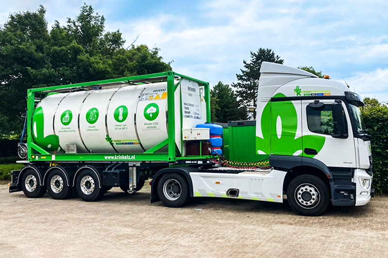 Vrachtwagenchauffeur Heetwaterwagen Delft/Bodegraven | Nieuwerkerk aan den IJssel | Groen | Materieel | Regio Delft | Regio Bodegraven | Zuid-Holland | Duurzaam | Onkruidbestrijding | Openbare Ruimte | Vacature